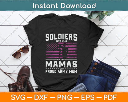Proud Army Mom Mothers Day Svg Digital Cutting File