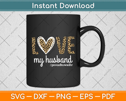 Proud Tow Wife Husband Driver's Wife Svg Digital Cutting File