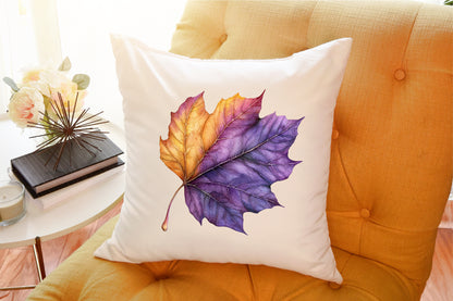 Autumn Leaves PNG Bundle Fall Watercolor Clipart