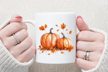 Pumpkin Clipart Fall Halloween PNG Bundle