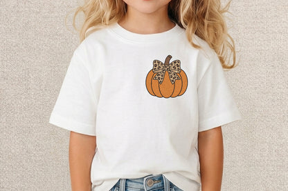 Pumpkin Embroidery Design – Cute Pumpkin Machine Embroidery Pattern, Autumn Fall Harvest Embroidery Design