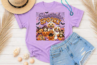 Pumpkin Mood Forever PNG Bundle Pawsitively Spooky Halloween Sublimation Designs