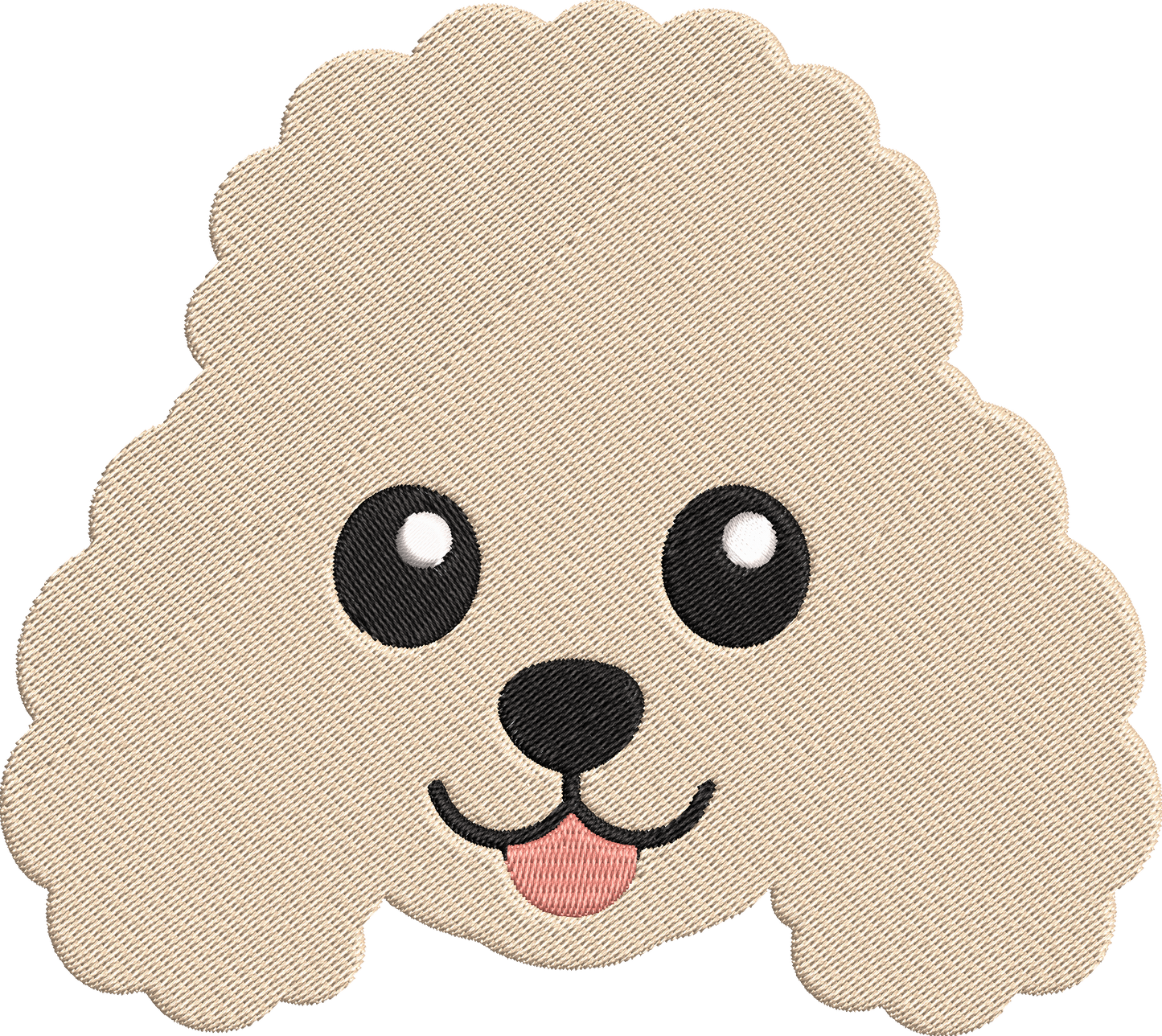Dog Breed Machine Embroidery Design – Cute Dog Breed Embroidery Pattern, Pet Dog Machine Embroidery Design