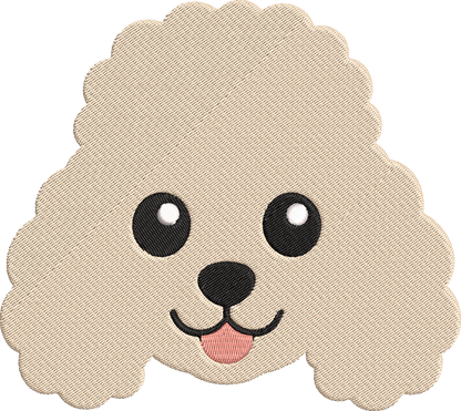 Dog Breed Machine Embroidery Design – Cute Dog Breed Embroidery Pattern, Pet Dog Machine Embroidery Design