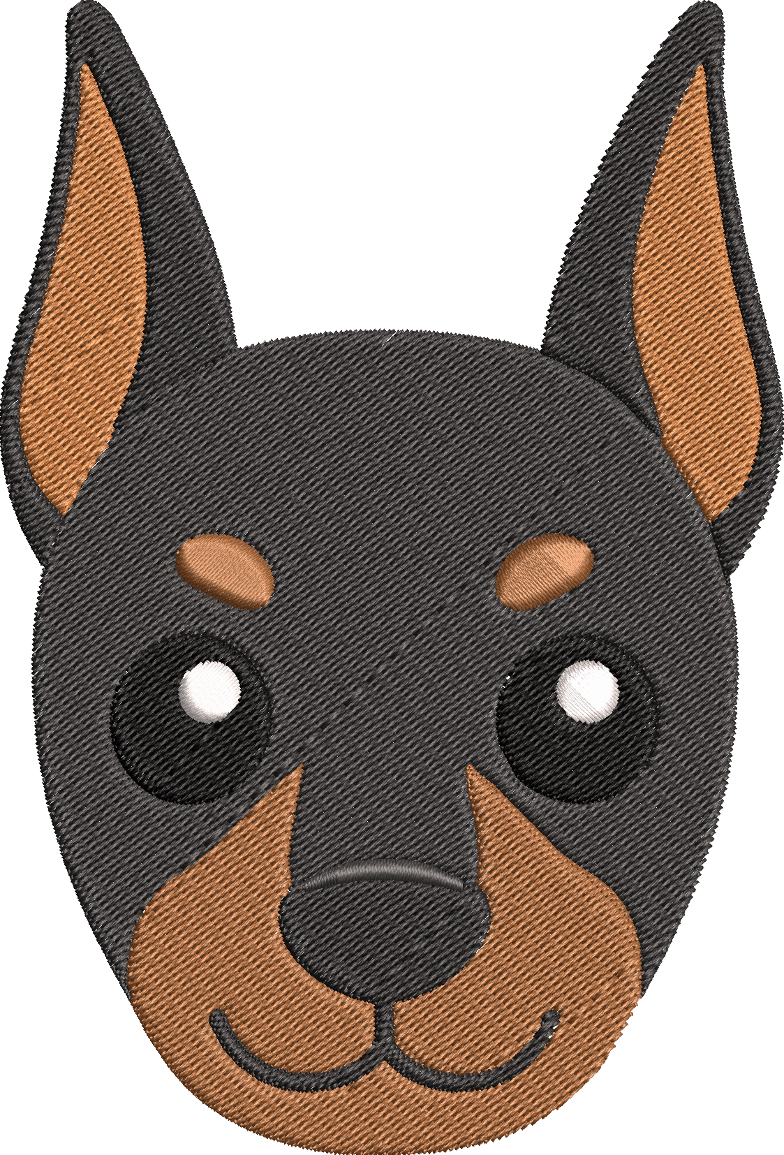 Dog Breed Machine Embroidery Design – Cute Dog Breed Embroidery Pattern, Pet Dog Machine Embroidery Design