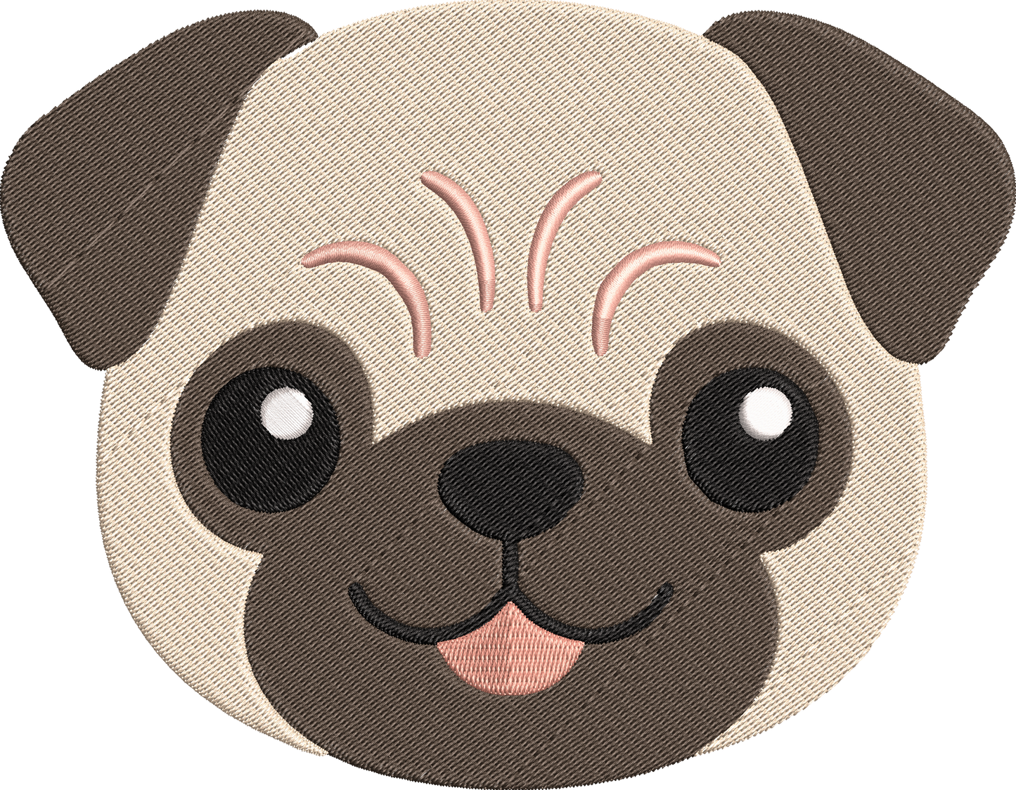 Dog Breed Machine Embroidery Design – Cute Dog Breed Embroidery Pattern, Pet Dog Machine Embroidery Design