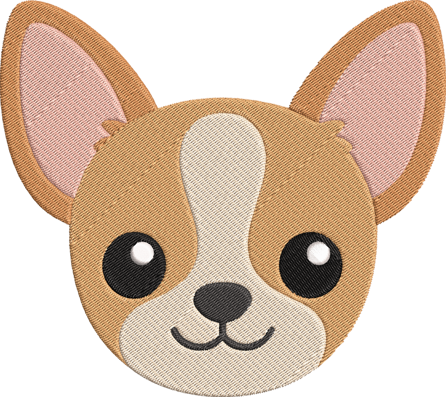 Dog Breed Machine Embroidery Design – Cute Dog Breed Embroidery Pattern, Pet Dog Machine Embroidery Design