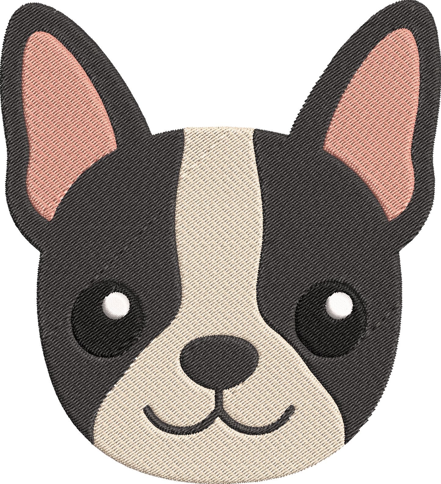 Dog Breed Machine Embroidery Design – Cute Dog Breed Embroidery Pattern, Pet Dog Machine Embroidery Design