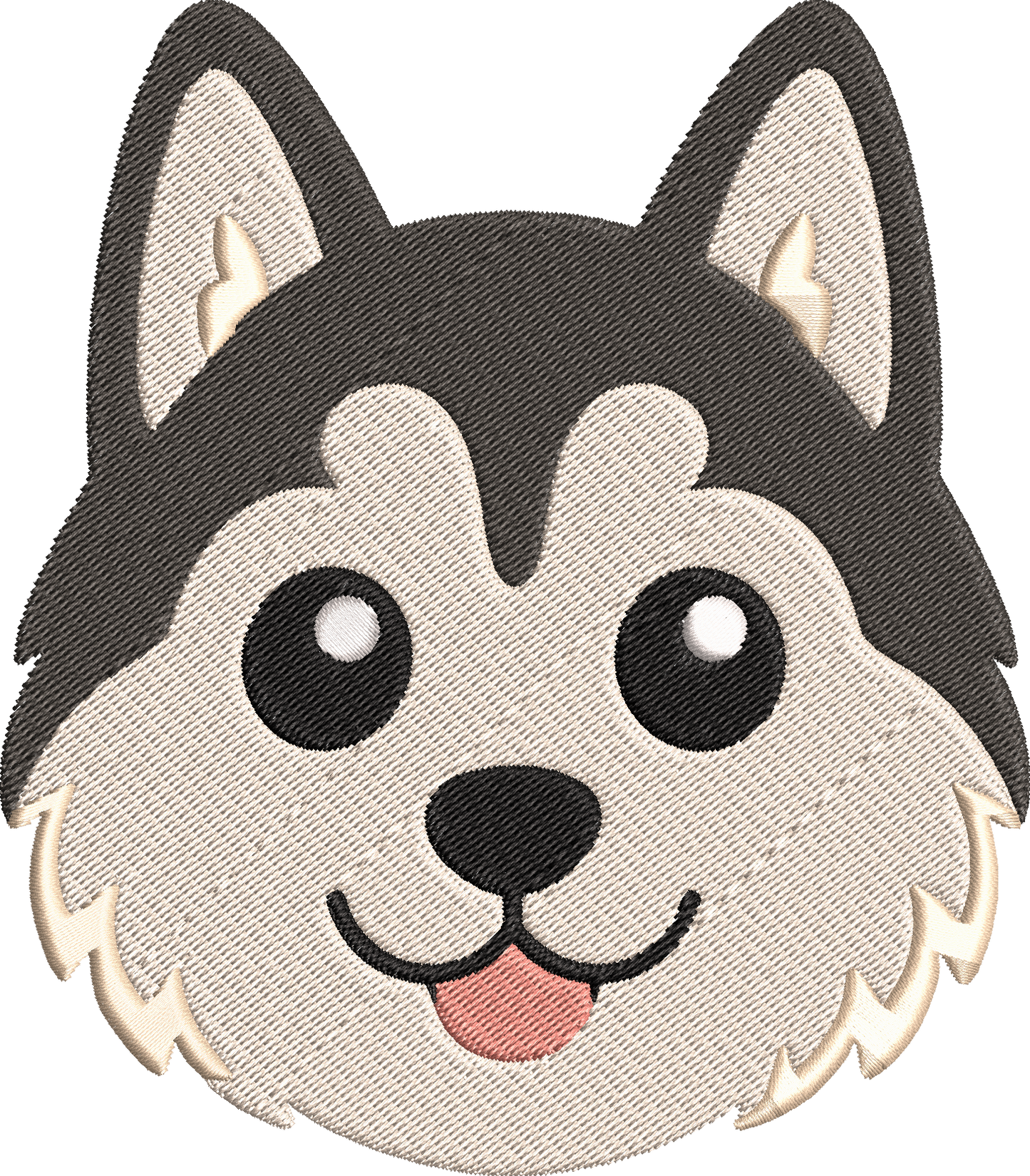 Dog Breed Machine Embroidery Design – Cute Dog Breed Embroidery Pattern, Pet Dog Machine Embroidery Design
