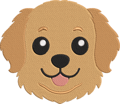 Dog Breed Machine Embroidery Design – Cute Dog Breed Embroidery Pattern, Pet Dog Machine Embroidery Design