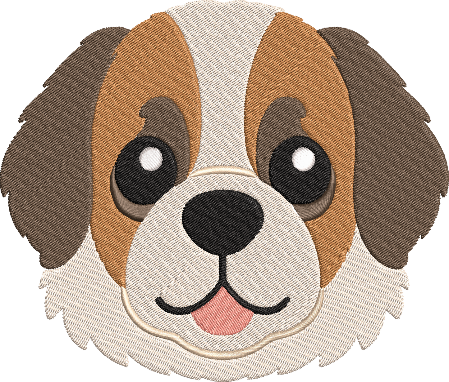 Dog Breed Machine Embroidery Design – Cute Dog Breed Embroidery Pattern, Pet Dog Machine Embroidery Design