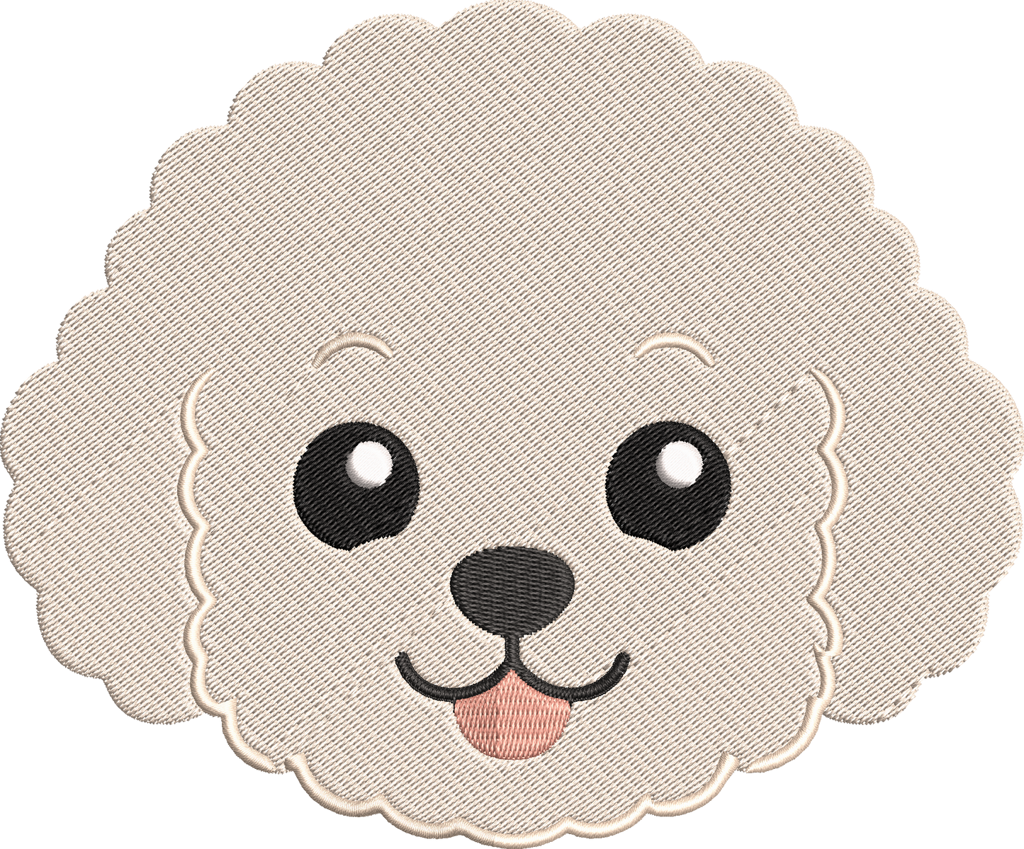 Dog Breed Machine Embroidery Design – Cute Dog Breed Embroidery Pattern, Pet Dog Machine Embroidery Design