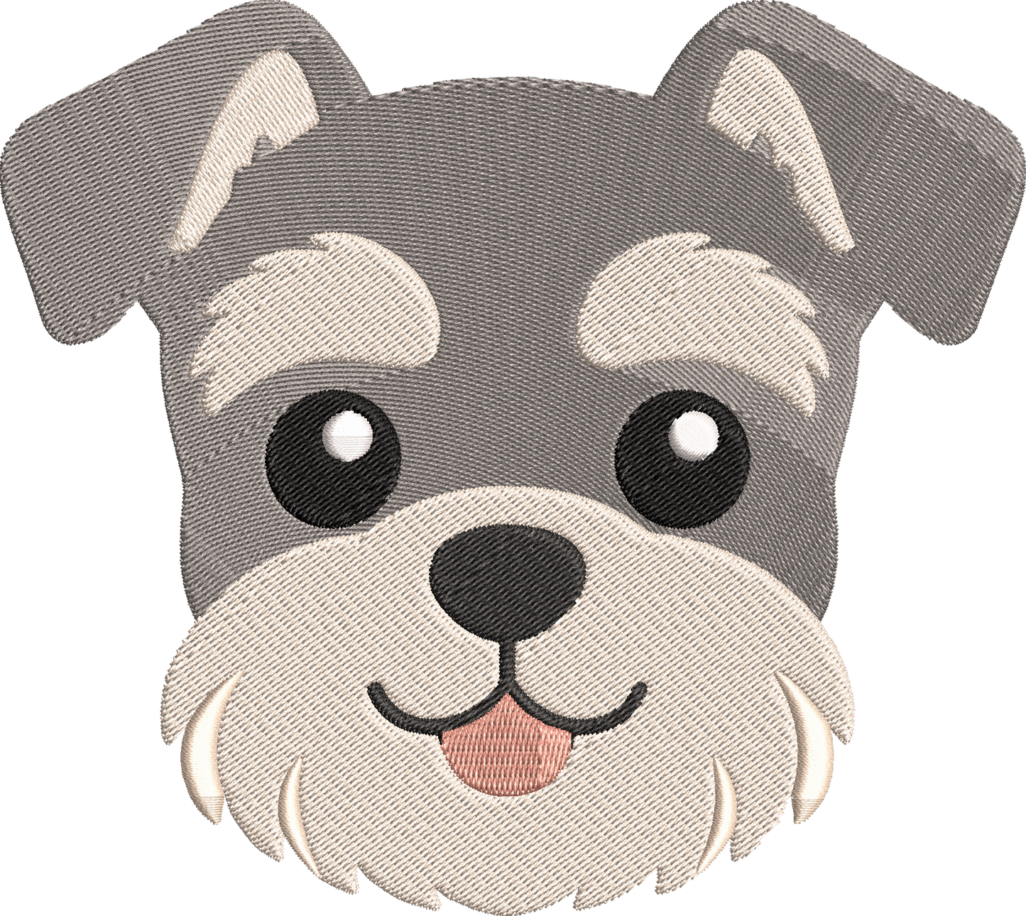 Dog Breed Machine Embroidery Design – Cute Dog Breed Embroidery Pattern, Pet Dog Machine Embroidery Design