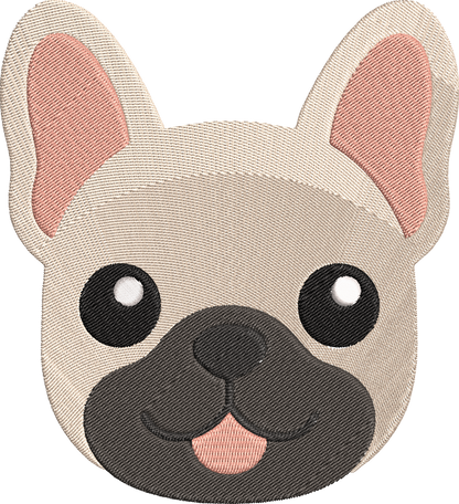 Dog Breed Machine Embroidery Design – Cute Dog Breed Embroidery Pattern, Pet Dog Machine Embroidery Design