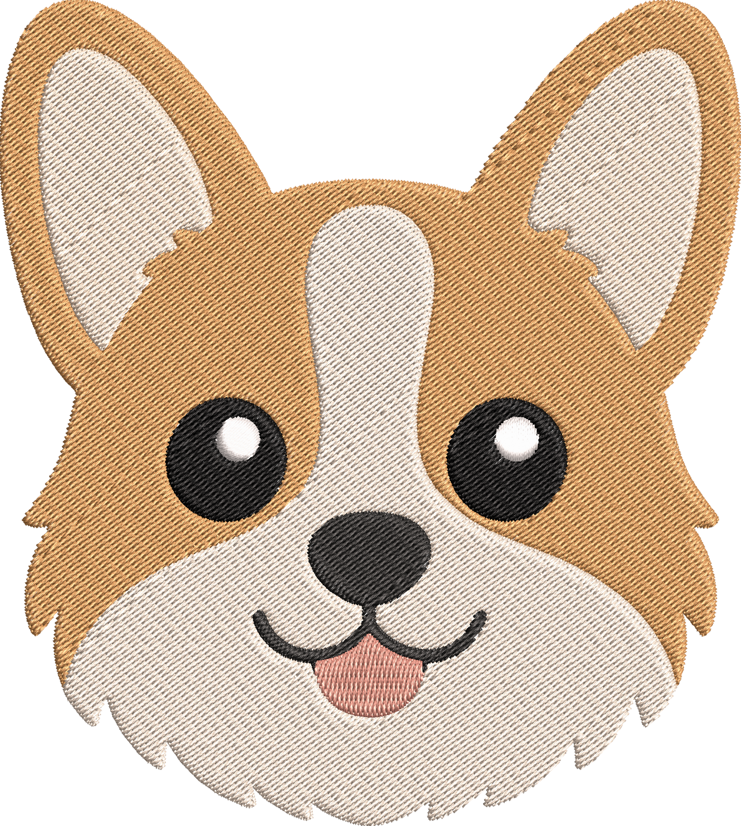 Dog Breed Machine Embroidery Design – Cute Dog Breed Embroidery Pattern, Pet Dog Machine Embroidery Design