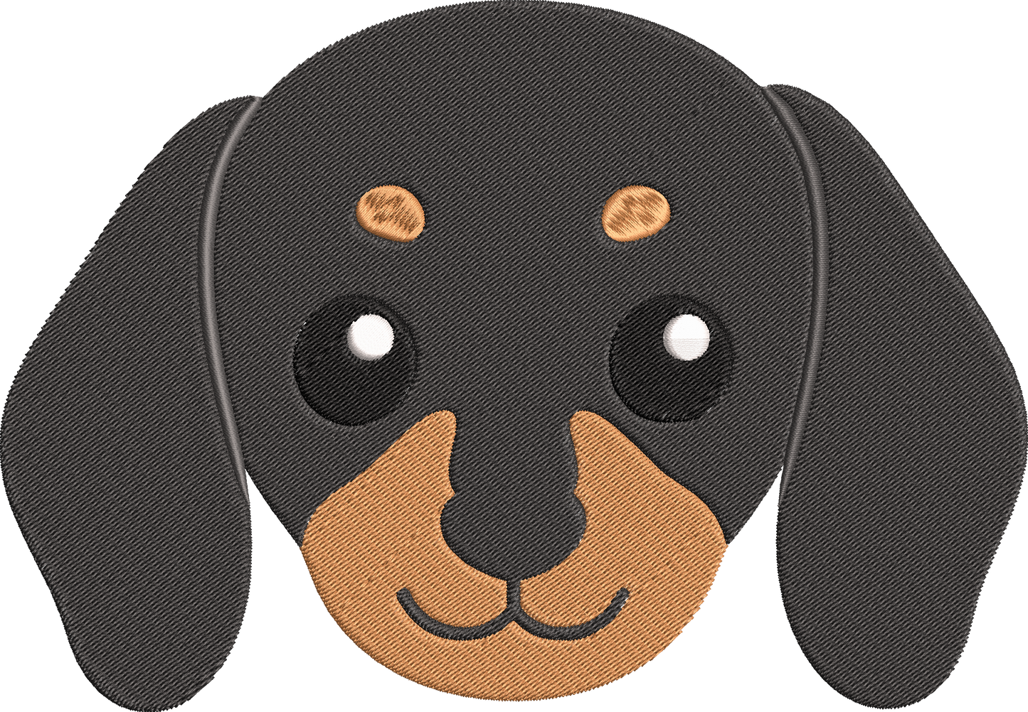 Dog Breed Machine Embroidery Design – Cute Dog Breed Embroidery Pattern, Pet Dog Machine Embroidery Design