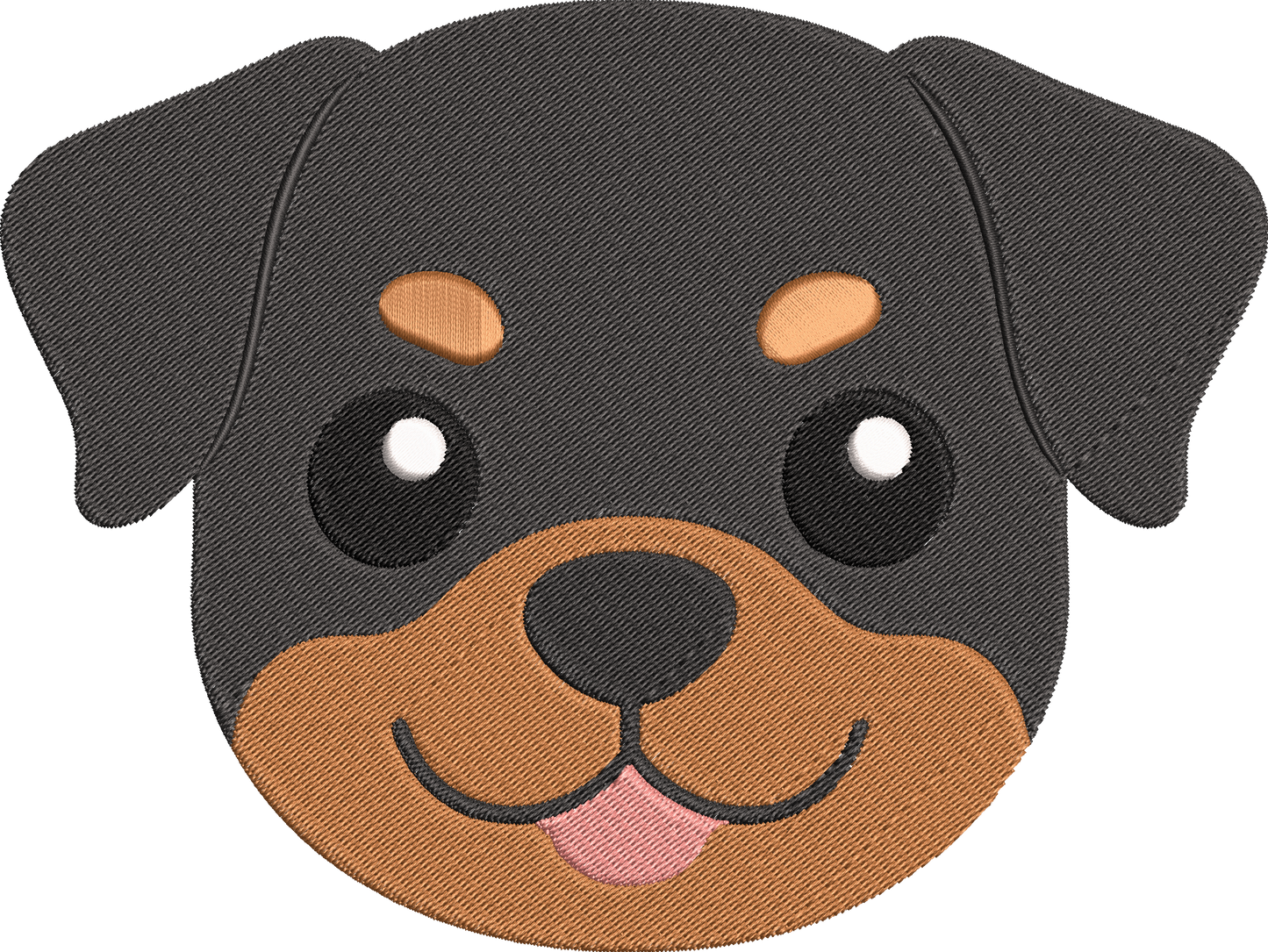 Dog Breed Machine Embroidery Design – Cute Dog Breed Embroidery Pattern, Pet Dog Machine Embroidery Design