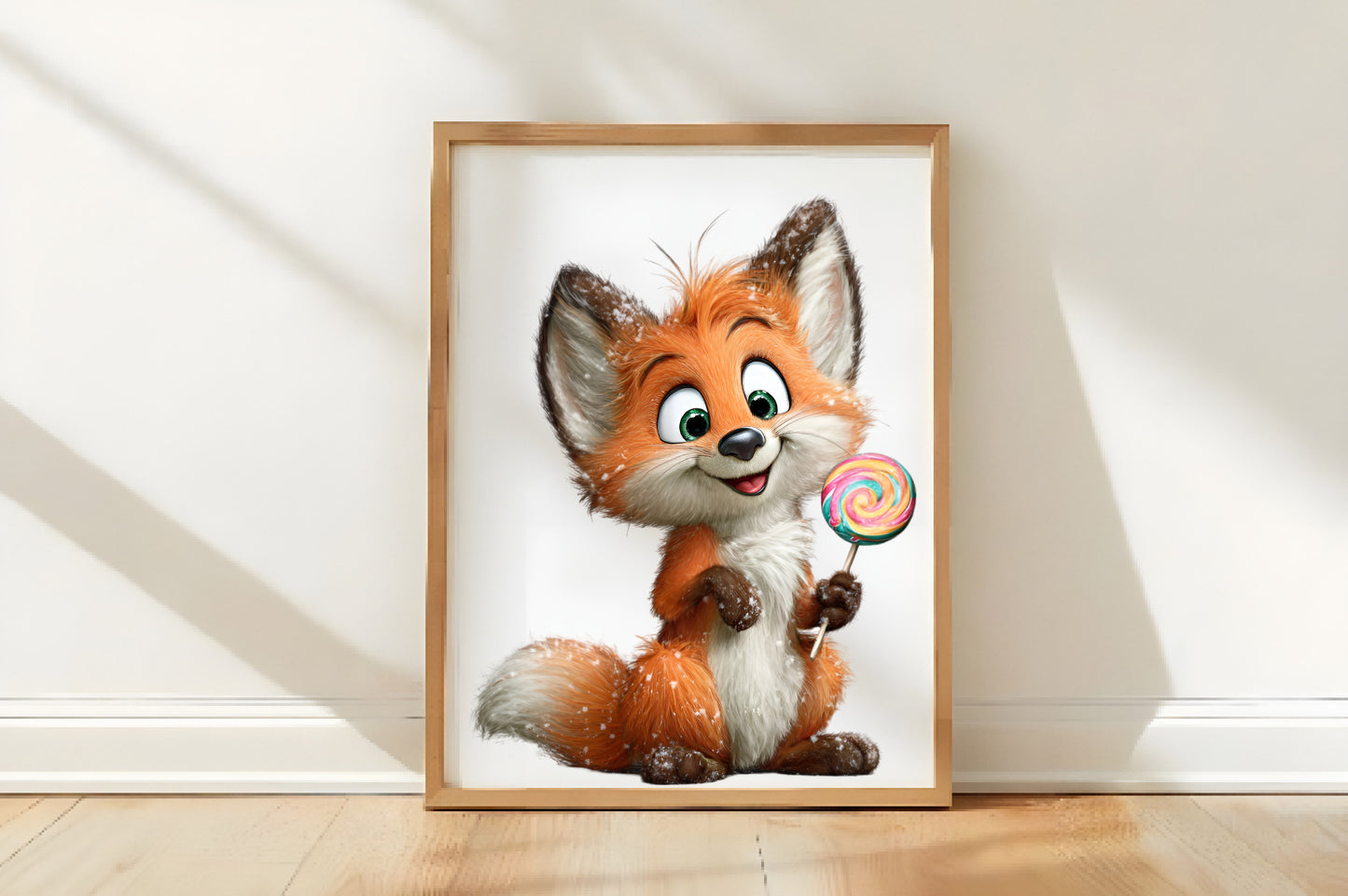 Quirky Christmas Fox Clipart PNG Bundle | Cute Watercolor Holiday Fox Clipart | Festive Woodland Fox PNG