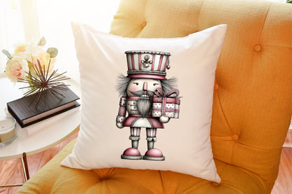 Quirky Nutcracker Christmas Clipart PNG