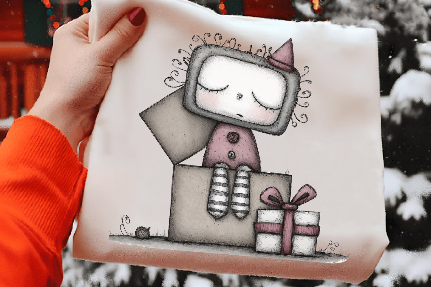 Quirky Nutcracker Christmas Clipart PNG Bundle | Cute Watercolor Holiday Nutcracker Clipart | Festive Nutcracker PNG