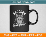 Raccoon Street Cat Funny Svg Digital Cutting File