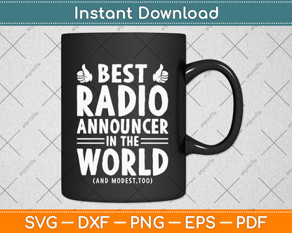 Radio Speaker Microphone Humor Funny Svg Png Dxf Digital Cutting File