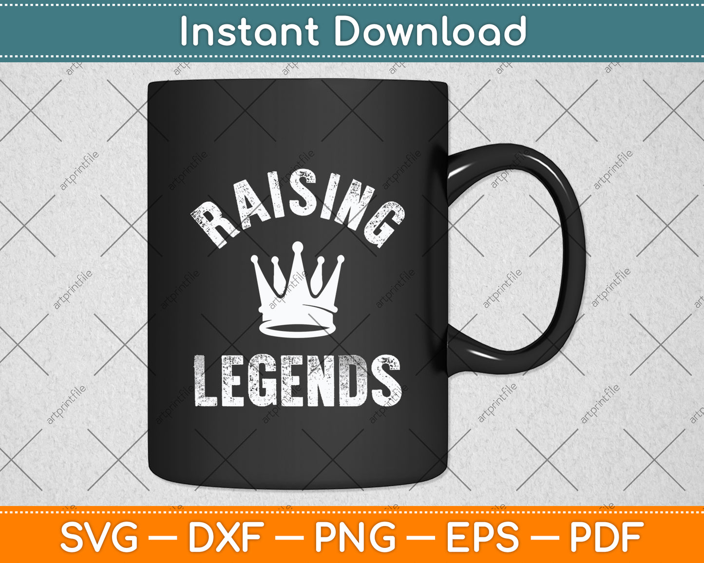 Raising Legends Proud Mom Svg Digital Cutting File