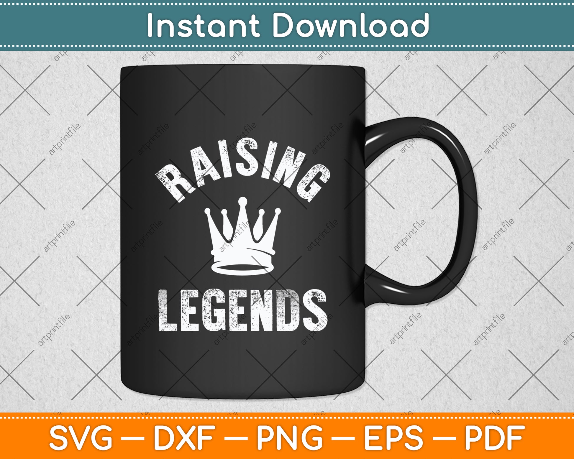 Raising Legends Proud Mom Svg Digital Cutting File