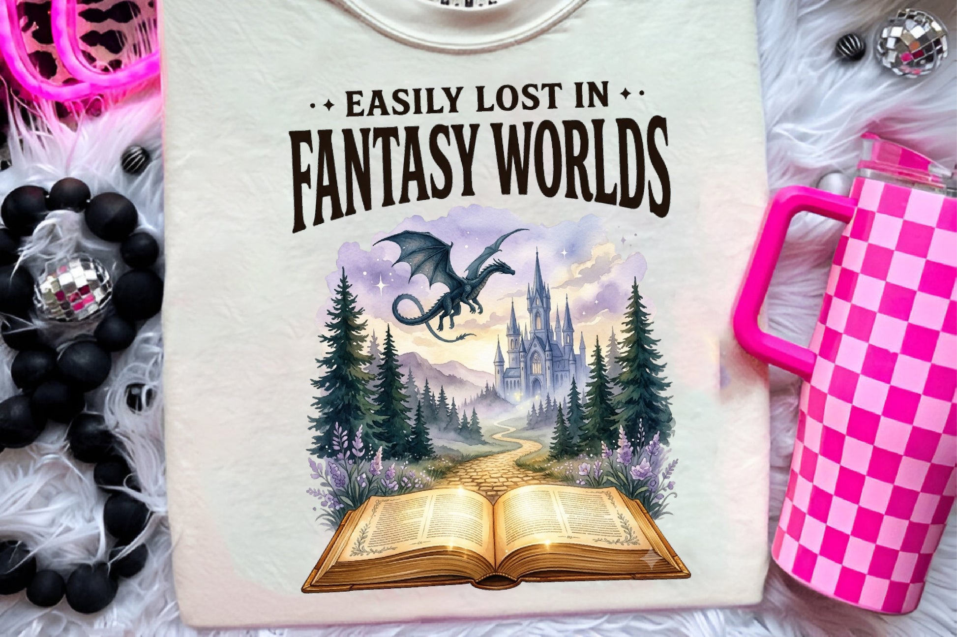 Reading Books Sublimation PNG Bundle | Book Lover Designs