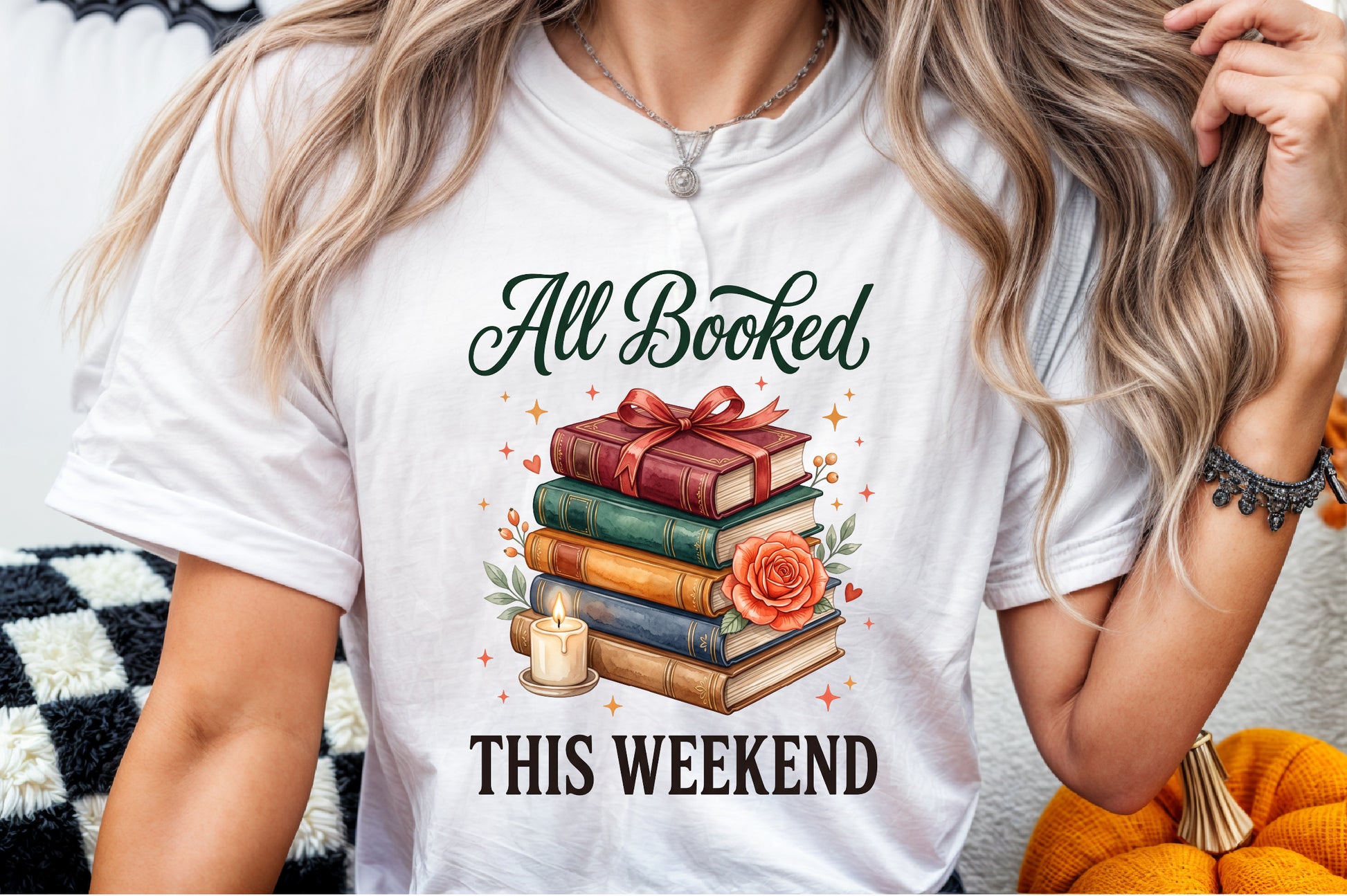 Reading Books Sublimation PNG Bundle | Book Lover Designs