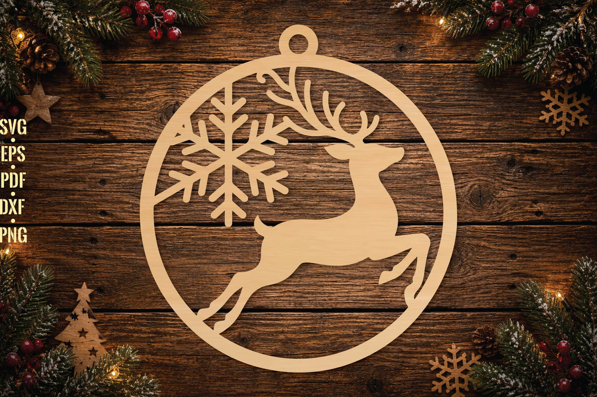 christmas, tree, ornament, modern, minimalist, holiday, festive, winter, rustic, farmhouse, decor, laser, svg, craft, gift