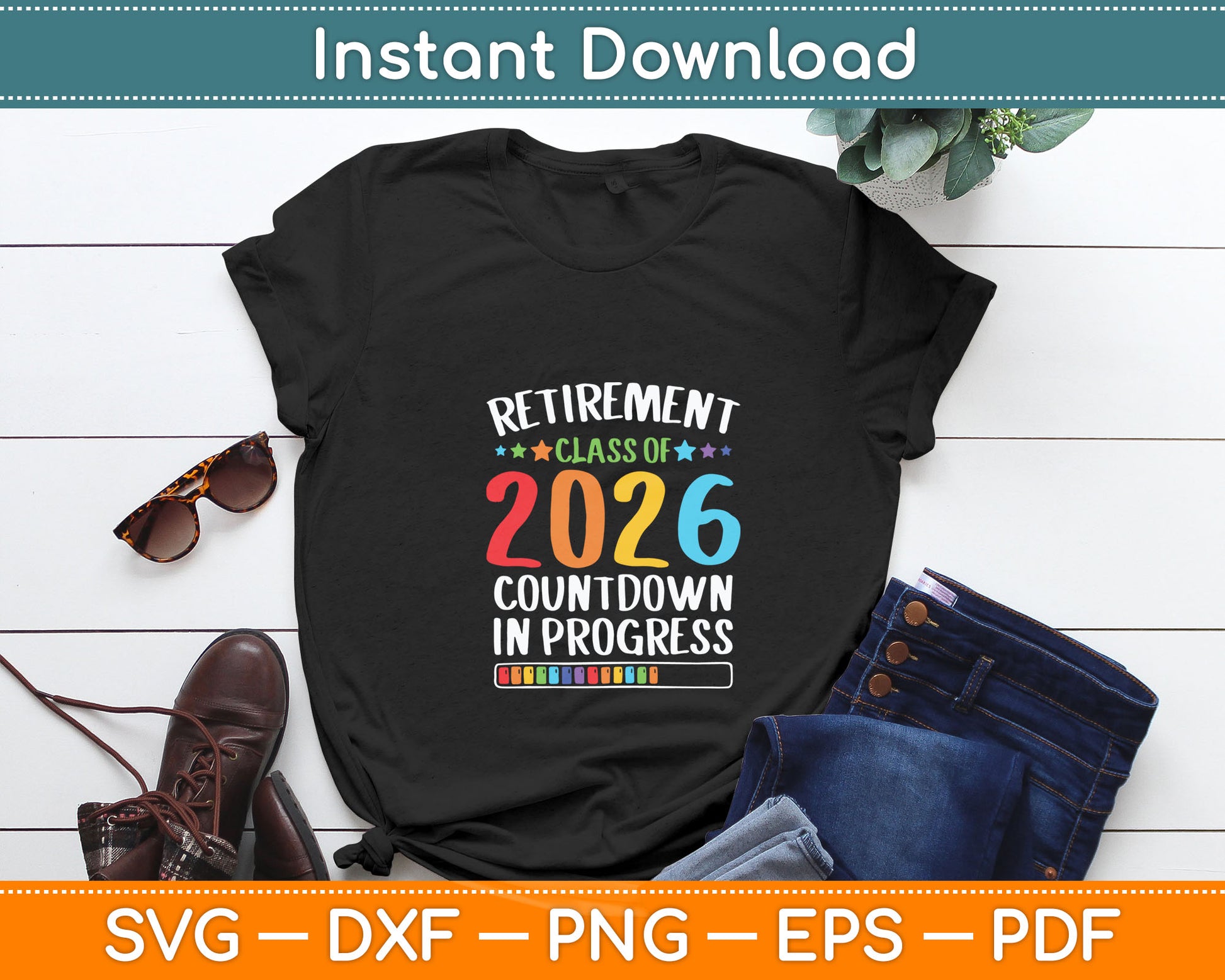 Retirement Class Of 2026 Teacher Svg Digital Cutting File