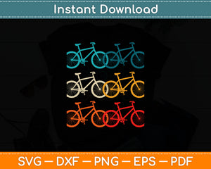 Retro Cycling Funny Cycle Lover Svg Digital Cutting File