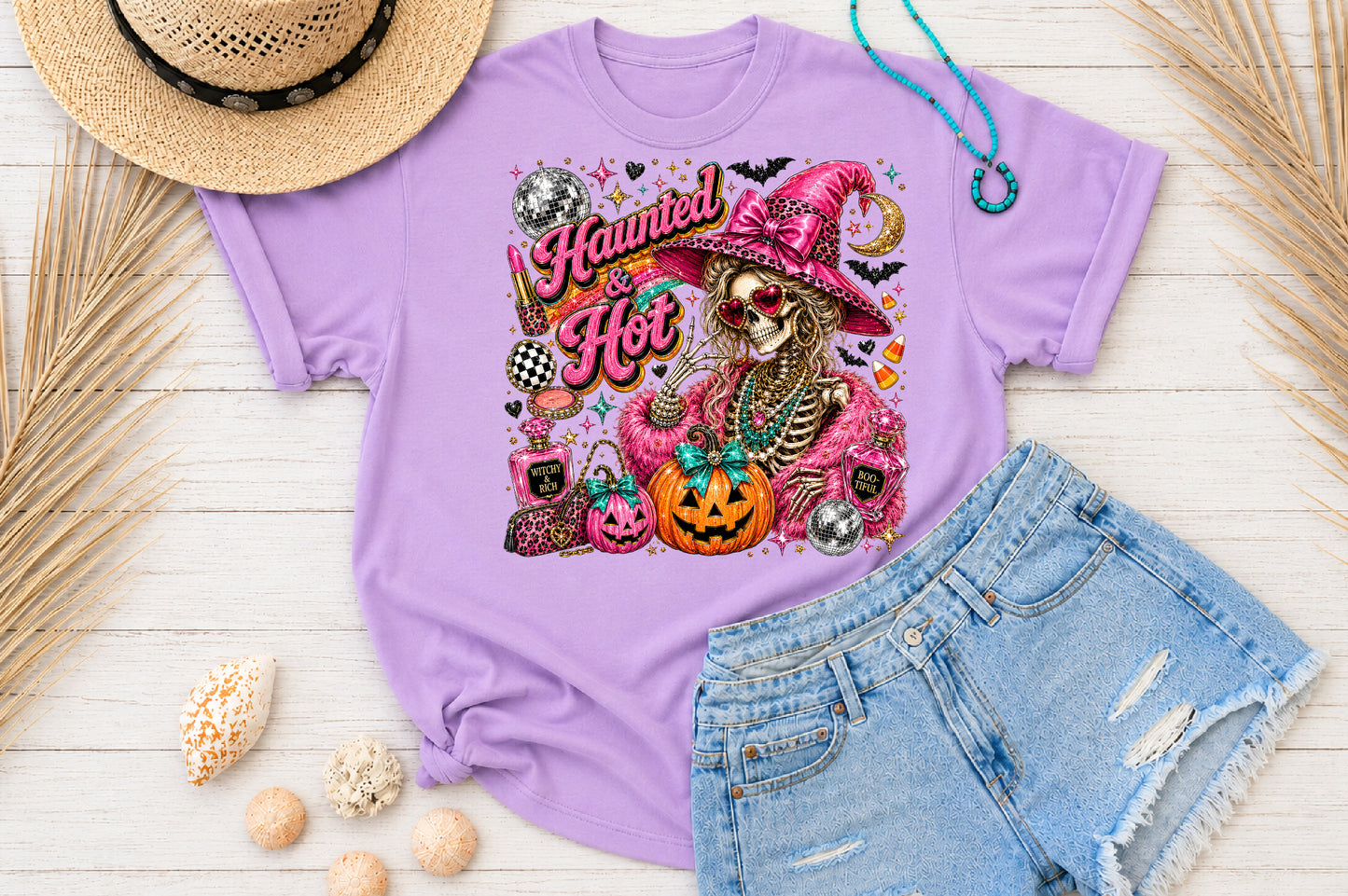 Ribbon Girls Night Halloween Skeleton Sublimation PNG
