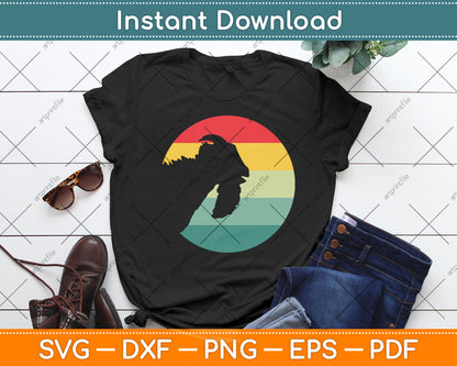 Vintage Retro Goat Svg Digital Cutting File