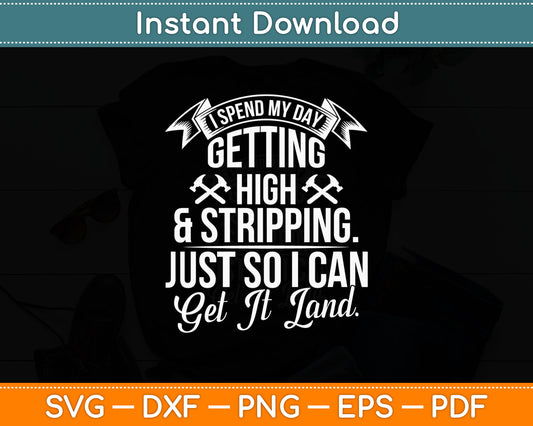Roofing Contractor For Men Funny Roofer Svg Digital Cutting File