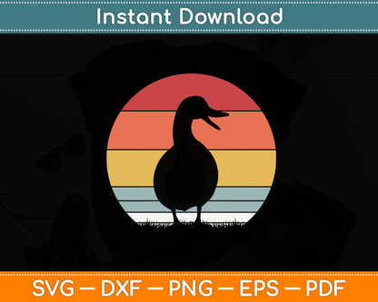Rubber Duck Vintage Rubber Duckie Retro Svg Png Dxf Digital Cutting File
