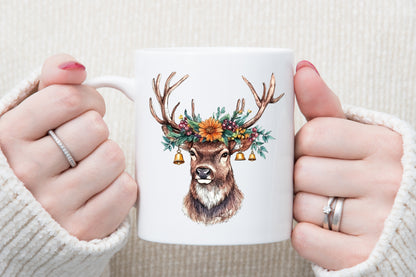 Rustic Boho Christmas PNG Sublimation Bundle