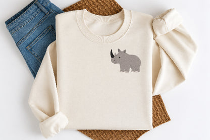Safari Animal Embroidery Bundle