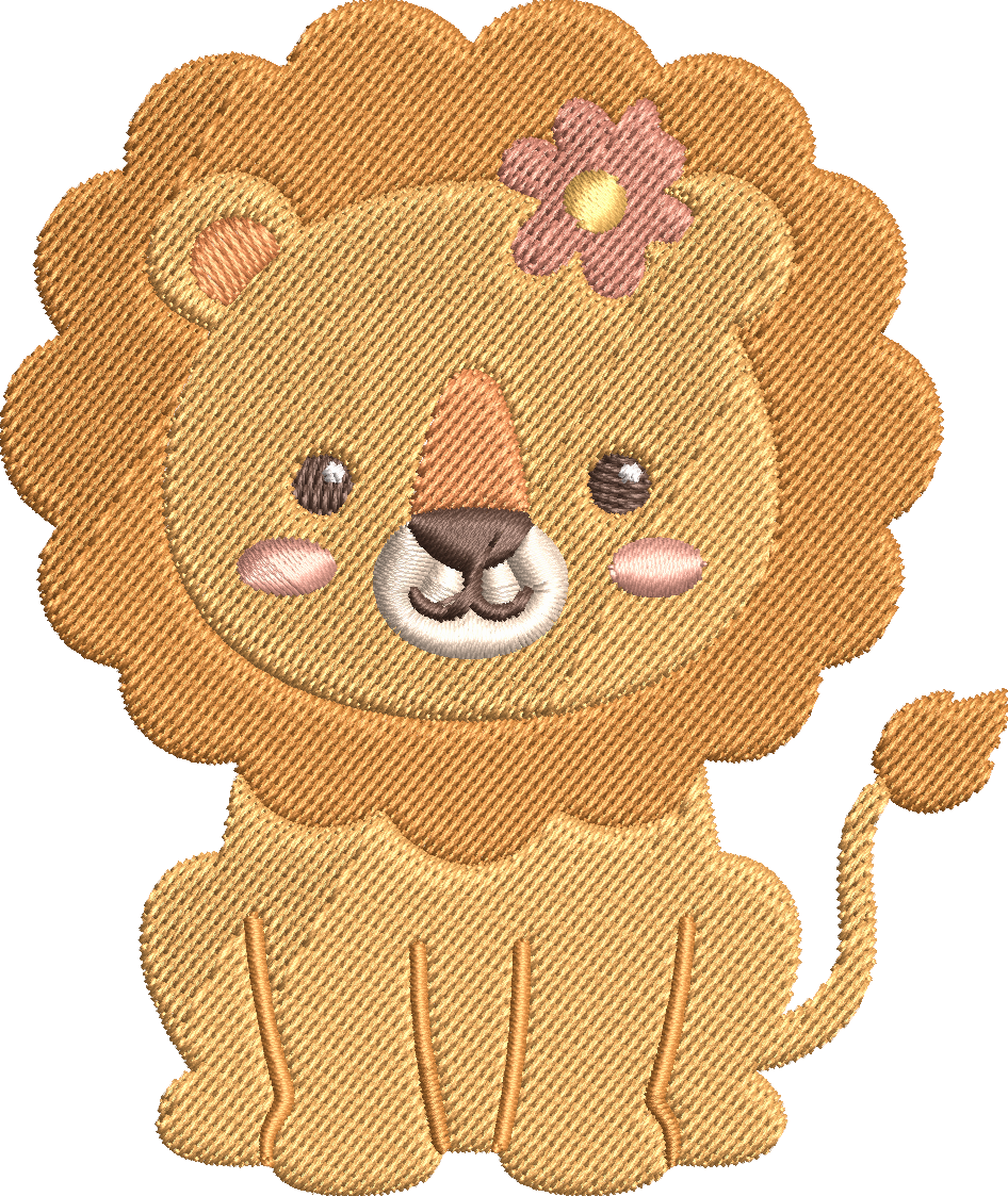 Safari Animals Embroidery Bundle