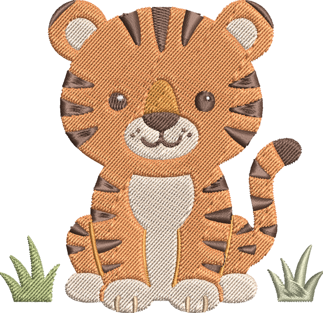Safari Animals Embroidery Bundle