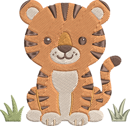 Safari Animals Embroidery Bundle