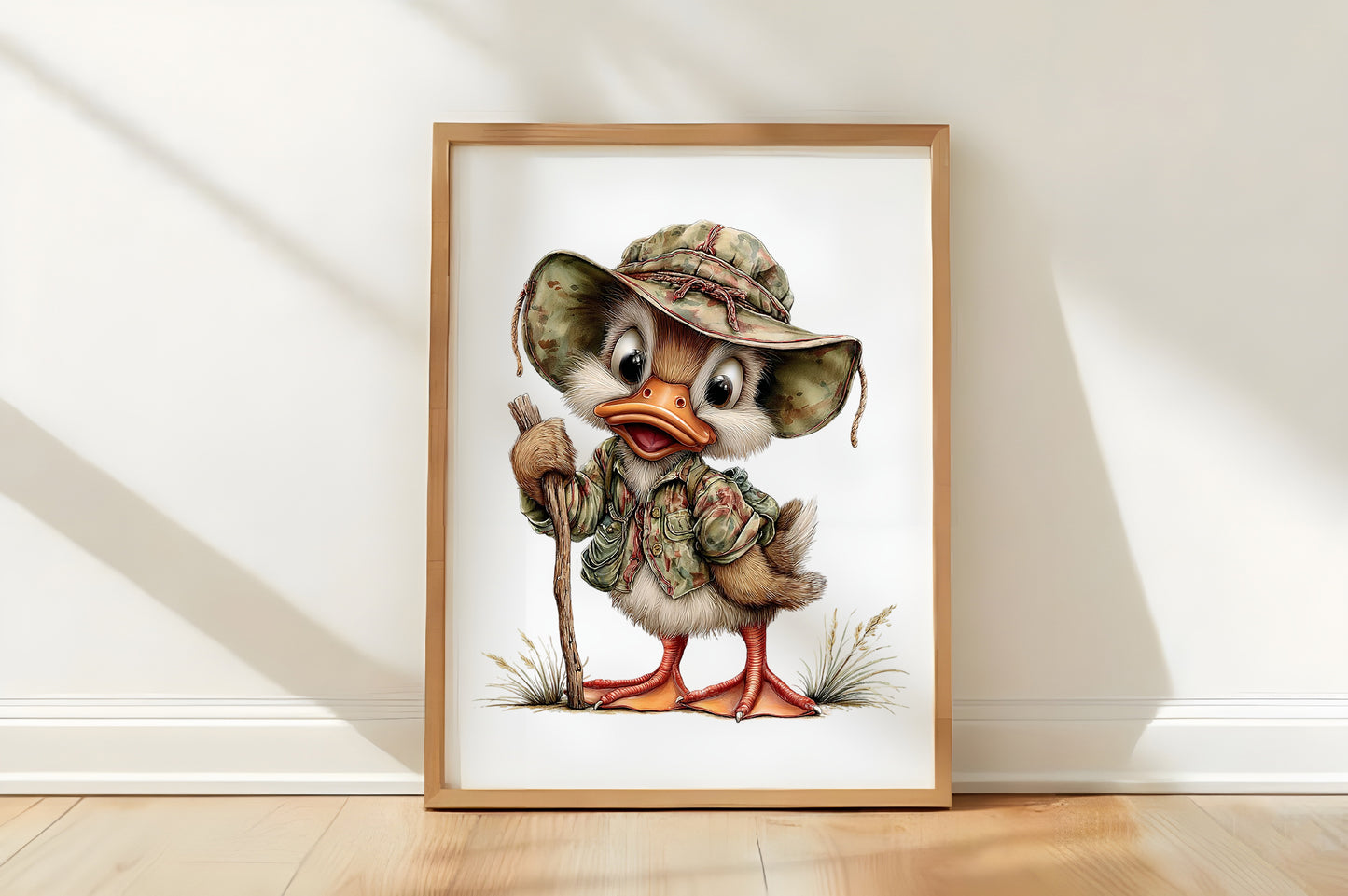 Safari Animals Watercolor Clipart PNG Bundle | Cute Jungle Safari Animal Clipart