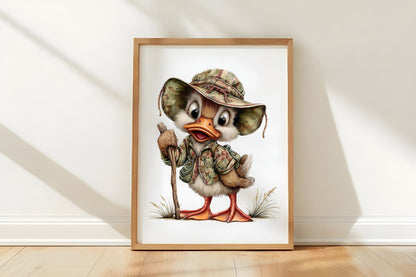 Safari Animals Watercolor Clipart PNG Bundle | Cute Jungle Safari Animal Clipart