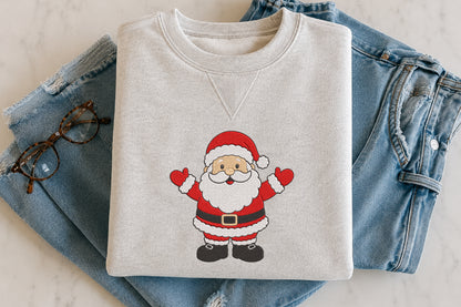 Santa Claus Embroidery Design