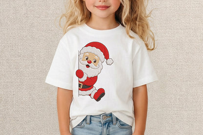 Santa Claus Embroidery Design – Cute Santa Machine Embroidery Pattern, Festive Christmas & Holiday Embroidery Design