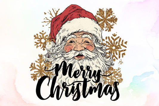 Santa Merry Christmas PNG