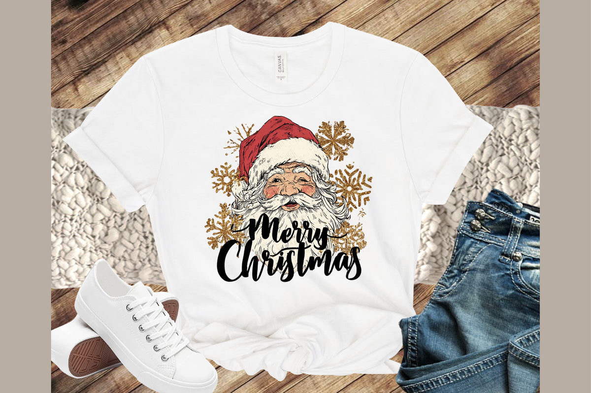 Santa Merry Christmas PNG