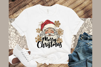 Santa Merry Christmas PNG