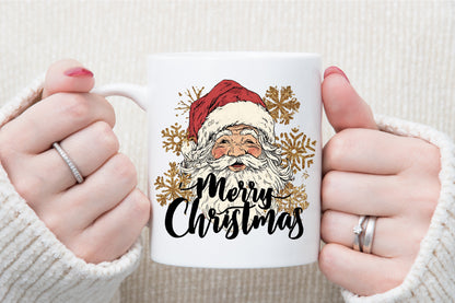 Santa Merry Christmas PNG
